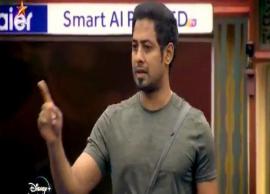 பேரை நேரடியாக சொல்லுவேன்; நடிகர் ஆரி ஆவேசம்