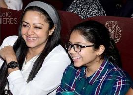 நடிகர் சூர்யாவின் மகள் எடுத்த மதிப்பெண்கள்... குவியும் பாராட்டுக்கள்