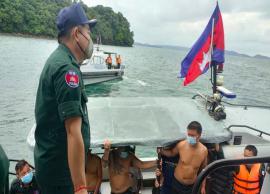 கம்போடியாவின் தீவு பகுதியில் படகு மூழ்கி விபத்து; 20 பேர் மாயம்