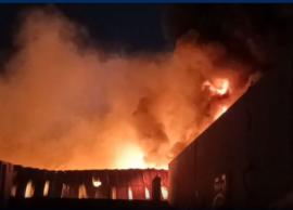 தென்கொரியாவில் வணிக வளாகத்தில் ஏற்பட்ட பயங்கர தீவிபத்து