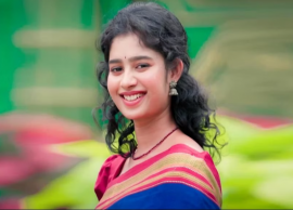 கவனத்தை ஈர்க்கும் ஜனனியின் புகைப்படங்கள்… திரைப்படத்தில் நடிக்க முயற்சி?