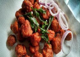 சுவையான முறையில் சோயா 65 செய்முறை உங்களுக்காக!!!