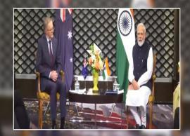 கிரிக்கெட் போட்டியை பிரதமர் மோடியுடன் பார்க்க உள்ள ஆஸ்திரேலியப் பிரதமர்