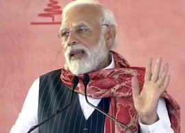 அதிகார பசி கொண்டவர்களால் நாடு இன்னல்களை சந்தித்தது... பிரதமர் மோடி கடும் சாடல்