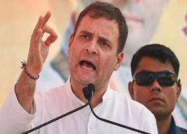 மாநில பிரச்னைகளை பற்றி பேசாமல் என்னை பற்றி மட்டுமே பேசுகிறார்... பிரதமர் மீது ராகுல் குற்றச்சாட்டு