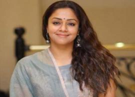 25 ஆண்டுகளுக்கு பின்னர் மீண்டும் இந்தி படத்தில் ரீ என்ட்ரி ஆகும் நடிகை ஜோதிகா