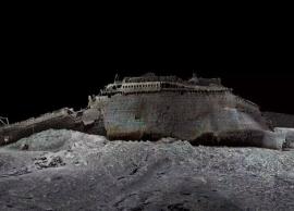 3800 மீட்டர் ஆழத்தில் முழ்கிய டைட்டானிக் கப்பலின், புதிய டிஜிட்டல் ஸ்கேன்கள் வெளியீடு