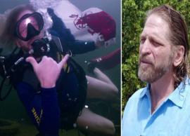 கடலுக்கு அடியில் 100 நாட்கள் தங்கியிருந்து முன்னாள் ராணுவ வீரர் சாதனை