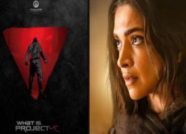 தீபிகா நடித்து வரும் புராஜெக்ட் கே பர்ஸ்ட் லுக் போஸ்டர் வைரல்