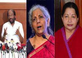 மத்திய அமைச்சர் நிர்மலா சீதாராமனின் விமர்சனத்திற்கு பதிலடி