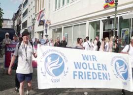 நேட்டோவுக்கு கண்டனம் தெரிவித்து ஜெர்மனியில் மக்கள் போராட்டம்