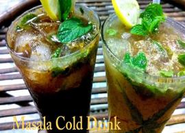 வீட்டில் மசாலா குளிர் பானம் தயாரிப்பது எப்படி