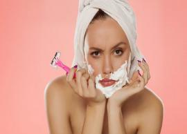 தேவையற்ற முக முடிகளை அகற்ற இந்த டிப்ஸ பயன்படுத்துங்கள்