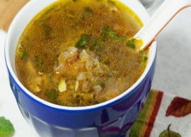 சூப்பரான கோழி சூப் செய்முறை பற்றி தெரிந்து கொள்ளுங்கள்