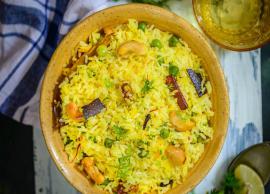 உடனடியாக உணவு தயாரிக்க வேண்டுமா இதோ  'பெங்காலி மிஷ்டி புலாவ்' 