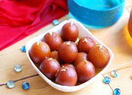 ஊரடங்கு நாளில் குழந்தைகளை குஷிபடுத்த  'குலாப் ஜமுன்' செய்யலாம் வாங்க 