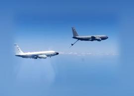 எல்லையை தாண்டிய அமெரிக்க விமானங்கள்; வெளியேற்றியதாக ரஷ்யா தகவல்