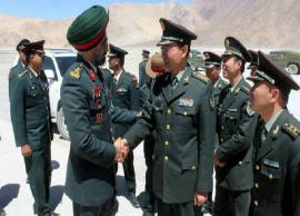 இந்தியா- சீனா ராணுவ அதிகாரிகள் இன்று மீண்டும் பேச்சுவார்த்தை