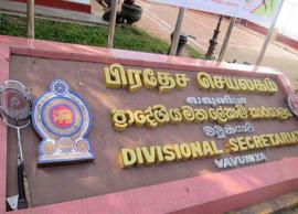 புரவி புயலை எதிர் கொள்ள வவுனியாவில் செயற்பாடுகள் முன்னெடுப்பு