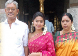 தந்தையின் பிறந்தநாளை செமயாக கொண்டாடிய நடிகை சினேகா