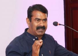 இந்தி எனும் ஒற்றை மொழி ஆதிக்கமா?... சீமான் கடும் கண்டனம்