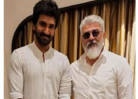 துணிவு படத்தின் டப்பிங் பணிகளை துவக்கிய நடிகர் அஜித்