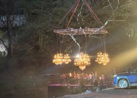 பாடல் ஷூட்டிங்கில் விபத்து... நூலிழையில் உயிர் தப்பிய அமீன்