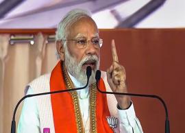 இந்தியா குறித்து காங்கிரஸ் அவதூறு பரப்புகிறது... பிரதமர் மோடி குற்றச்சாட்டு