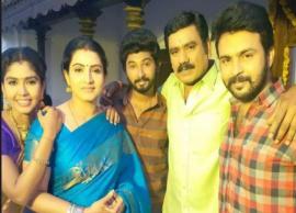 1200 எபிசோட்கள் நிறைவு செய்துள்ள பாண்டியன் ஸ்டோர்ஸ் அணிக்கு குவியும் வாழ்த்துக்கள்