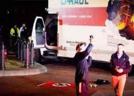 வெள்ளை மாளிகை பாதுகாப்பு தடுப்புகள் மீது மோதிய டிரக்கை ஓட்டி வந்தவர் அடையாளம் தெரிந்தது