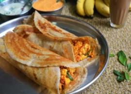 ஆரோக்கியமும் சுவையும் நிறைந்த குடைமிளகாய் பன்னீர் தோசை செய்வோம் வாங்க!!!