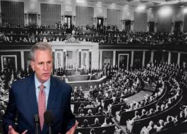 அமெரிக்க நாடாளுமன்ற சபாநாயகர் கெவின் பதவி நீக்கம்