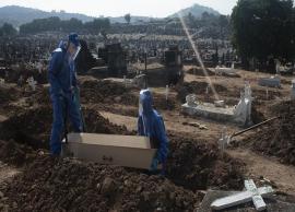 பிரேசிலில் ஒரே நாளில் 909 பேர் பலி; அதிக உயிரிழப்புகளை சந்தித்த 2வது நாடு