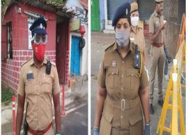 காவல்துறையினரின் சீருடையில் 4 ஜி தொழில்நுட்பம் கொண்ட கேமிரா