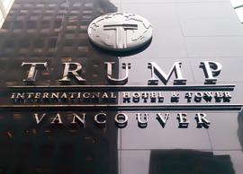 டிரம்ப் பெயரில் உள்ள ஹோட்டல் மூடுவிழா காண்கிறது