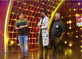 குக் வித் கோமாளி 4 ல் இந்தவாரம் இயக்குனர் கிஷோர் வெளியேற்றம்?