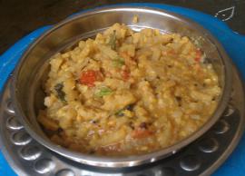 ஆரோக்கியம் நிறைந்த வாழைத்தண்டில் கூட்டு செய்முறை