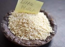 சுவையும், ஆரோக்கியமும் நிறைந்த சாமை உப்புமா