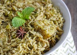 அருமையான சுவையில் புதினா புலாவ் செய்வோம் வாங்க!!!