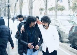 நடிகர் விஜய்யின் லியோ படத்தின் தெலுங்கு போஸ்டர் வெளியானது