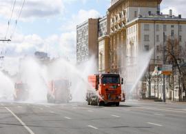 ரஷ்யாவில் கொரோனாவால் பாதிக்கப்பட்டோர் எண்ணிக்கை 2.42 லட்சமாக அதிகரிப்பு