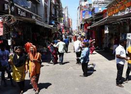 இன்று முழு ஊரடங்கு இல்லாததால் கடைகள் திறப்பு, வாகனங்கள் இயக்கம்