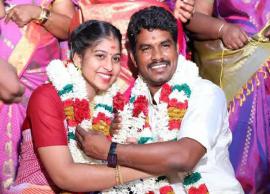 காதலித்துதான் திருமணம் செய்து கொண்டோம்; சௌந்தர்யா திட்டவட்டம்