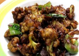 ருசித்து சாப்பிட காலிஃப்ளவர் பெப்பர் ஃப்ரை செய்முறை