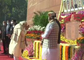 நாடாளுமன்ற தாக்குதல் நினைவு தினம் இன்று அனுசரிப்பு