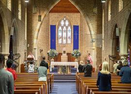 திருமணத்திற்கு வந்த மணப்பெண்ணுக்கு அதிர்ச்சி கொடுத்த கதவு