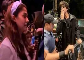 நயன்தாராவின் வீட்டிற்கு திடீர் விசிட் அடித்த ஷாரூக்கான்