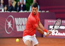 பஞ்ஜா லுகா ஓபன் டென்னிஸ் போட்டியில் காலிறுதி சுற்றுக்கு ஜோகோவிச் முன்னேற்றம்