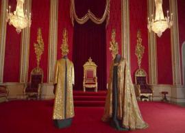 மன்னர் சார்லஸ் முடிசூட்டு விழாவிற்காக தங்கத்தால் ஆன ஆடைகள் தயார்