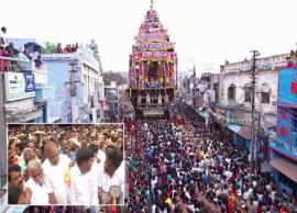 பிரசித்தி பெற்ற நெல்லையப்பர் கோயில் திருவிழா தேரோட்டம்